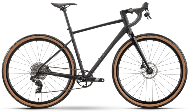 Raymon Territ Ultra 700 XS 700C, Black Stealth 