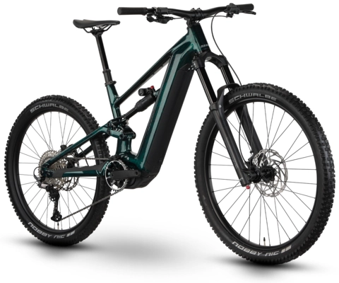 Raymon Ravor LT Comp 29"/27.5", Jadegreen, YX4L, 840Wh