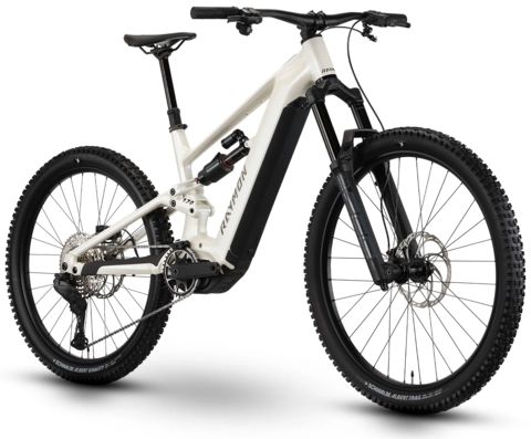 Raymon Ravor LT Pro 29"/27.5", White sparkle, YX4L, 840Wh