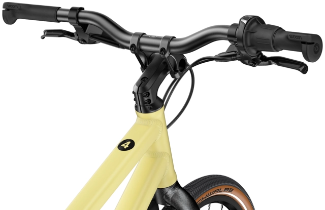 Woom Explore 4 20" Mellow Yellow, LTD 8kg, 6-8 år, 115-130cm 