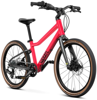 Woom Explore 4 20" Neon Pink, LTD EDT 8kg, 6-8 years, 115-130cm
