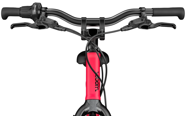 Woom Explore 4 20" Neon Pink, LTD EDT 8kg, 6-8 år, 115-130cm 