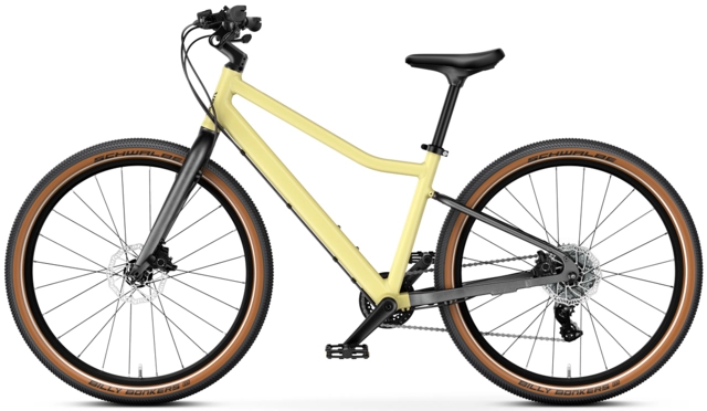Woom Explore 5 24" Mellow Yellow LTD EDT 9kg, 7-11 år, 125-145cm 
