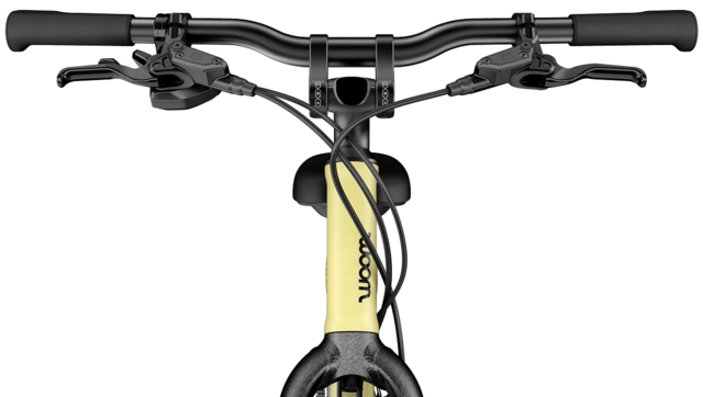 Woom Explore 5 24" Mellow Yellow LTD EDT 9kg, 7-11 år, 125-145cm 