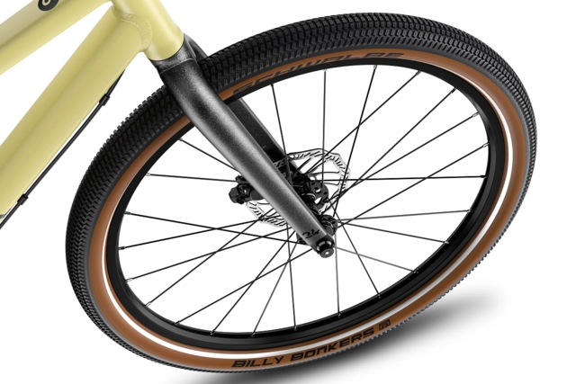 Woom Explore 5 24" Mellow Yellow LTD EDT 9kg, 7-11 år, 125-145cm 