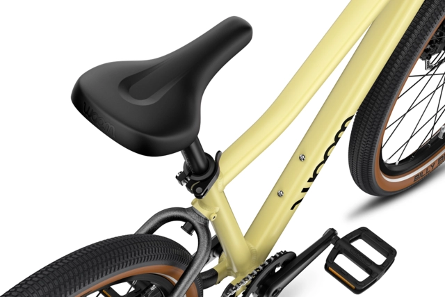 Woom Explore 5 24" Mellow Yellow LTD EDT 9kg, 7-11 år, 125-145cm 