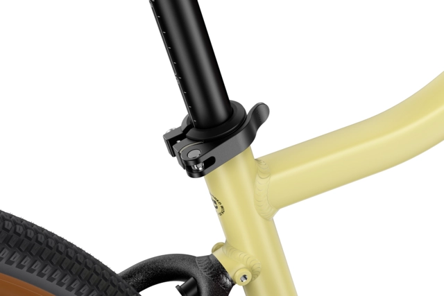 Woom Explore 5 24" Mellow Yellow LTD EDT 9kg, 7-11 år, 125-145cm 