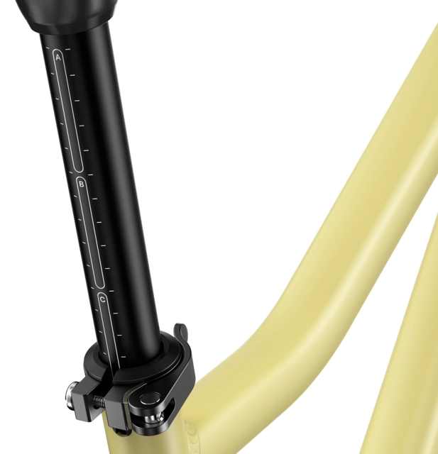 Woom Explore 5 24" Mellow Yellow LTD EDT 9kg, 7-11 år, 125-145cm 