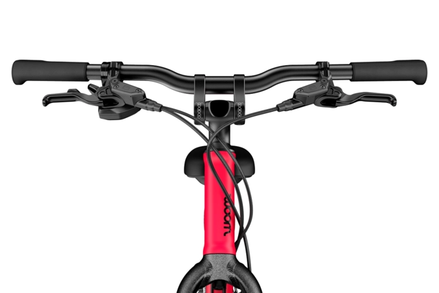 Woom Explore 5 24" Neon Pink, LTD EDT 9kg, 7-11 år, 125-145cm 