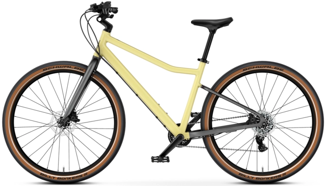 Woom Explore 6 26" Mellow Yellow LTD EDT 9,3kg, 10-14 år, 140-165cm 
