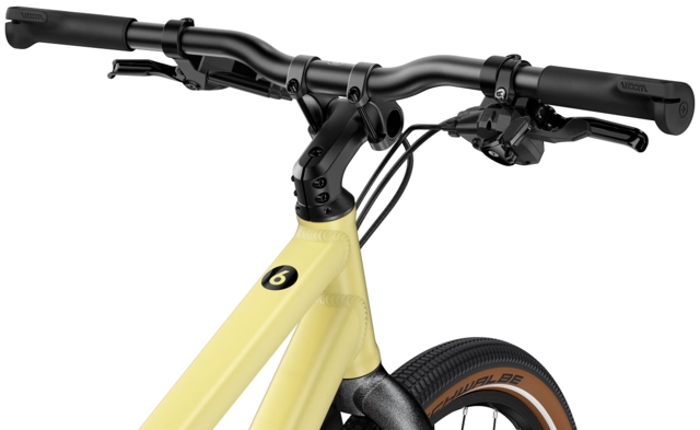 Woom Explore 6 26" Mellow Yellow LTD EDT 9,3kg, 10-14 år, 140-165cm 