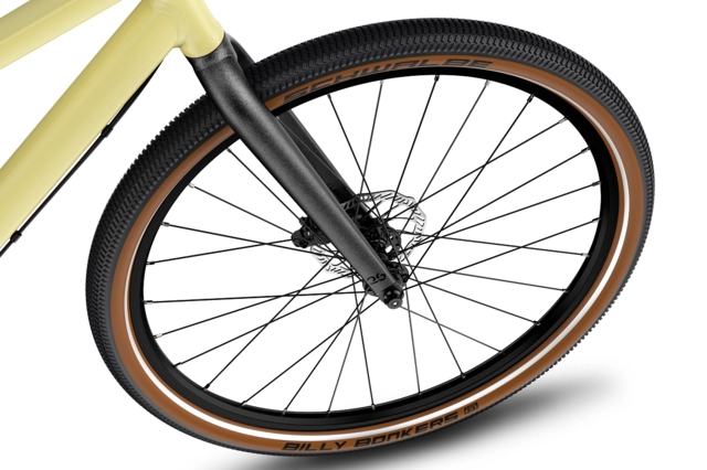 Woom Explore 6 26" Mellow Yellow LTD EDT 9,3kg, 10-14 år, 140-165cm 