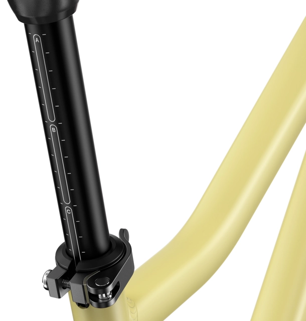 Woom Explore 6 26" Mellow Yellow LTD EDT 9,3kg, 10-14 år, 140-165cm 
