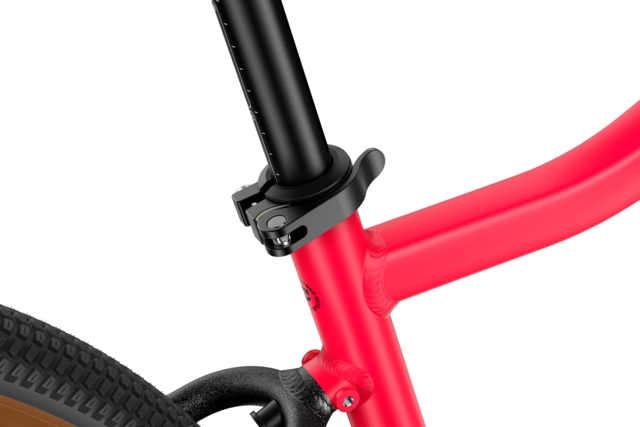 Woom Explore 6 26" Neon Pink, LTD EDT 9,3kg, 10-14 år, 140-165cm 