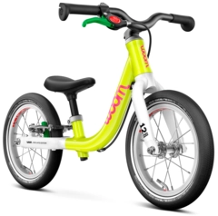 Woom Go 1 12" Neon Lime, LTD EDT 3,2kg, 1,5-3,5 år, 82-100cm