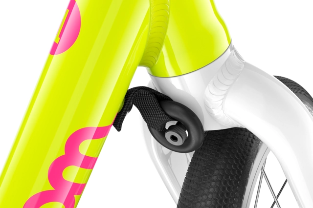 Woom Go 1 12" Neon Lime, LTD EDT 3,2kg, 1,5-3,5 år, 82-100cm 