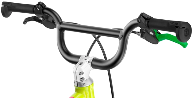 Woom Go 1 Plus 12" Neon Lime, LTD EDT 4,45kg, 3-4,5 år, 95-110cm 