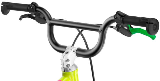 Woom Go 2 14" Neon Lime, LTD EDT 5,3kg, 3-4,5 år, 95-110cm 