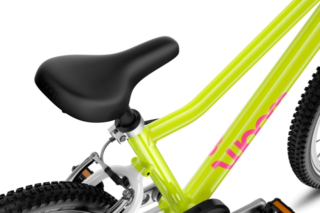 Woom Go 2 14" Neon Lime, LTD EDT 5,3kg, 3-4,5 år, 95-110cm 