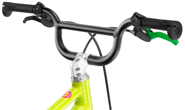 Woom Go 3 16" Neon Lime, LTD EDT 5,7kg, 4-6 år, 105-120cm 