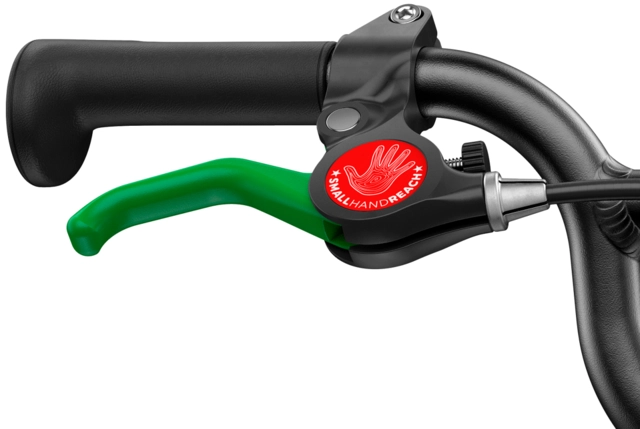 Woom Go 3 16" Neon Lime, LTD EDT 5,7kg, 4-6 år, 105-120cm 
