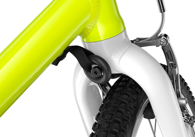Woom Go 3 16" Neon Lime, LTD EDT 5,7kg, 4-6 år, 105-120cm 