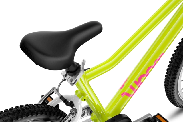 Woom Go 3 16" Neon Lime, LTD EDT 5,7kg, 4-6 år, 105-120cm 