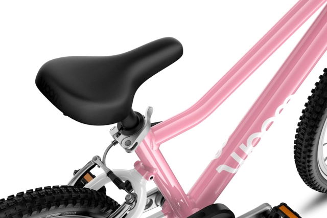 Woom Go 3 16" Powder Pink 5,7kg, 4-6 år, 105-120cm 