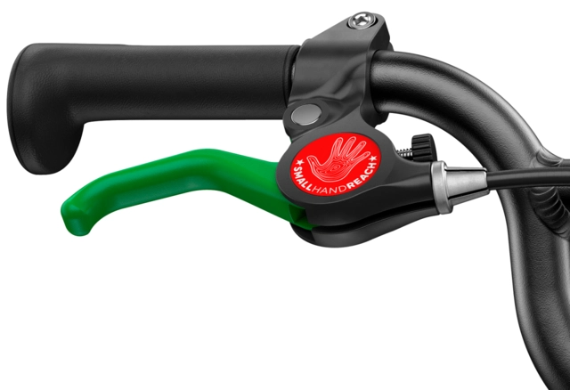 Woom Go 3 Automagic 16" Neon Lime, LTD 6,1kg, 4-6 år, 105-120cm 