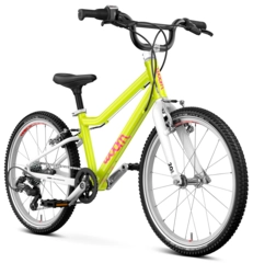 Woom Go 4 20" Neon Lime, LTD EDT 7,8kg, 6-8 år, 115-130cm