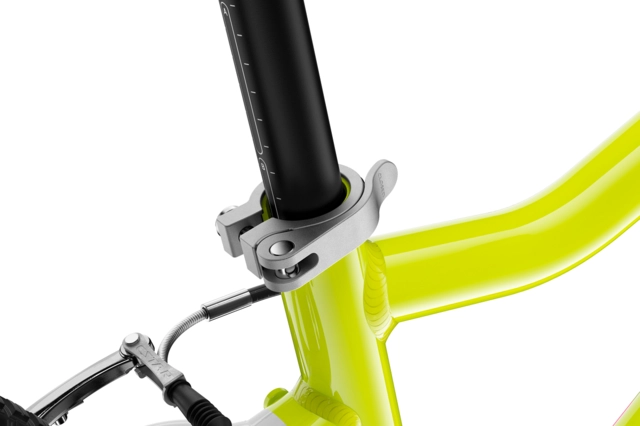 Woom Go 4 20" Neon Lime, LTD EDT 7,8kg, 6-8 år, 115-130cm 