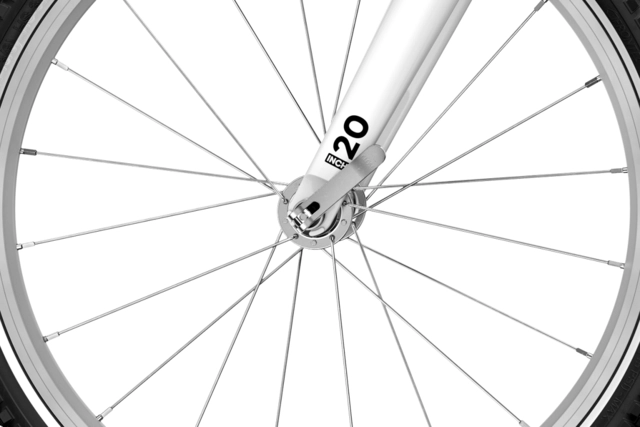 Woom Go 4 20" Neon Lime, LTD EDT 7,8kg, 6-8 år, 115-130cm 