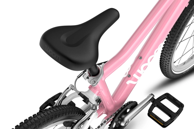 Woom Go 4 20" Powder Pink 7,8kg, 6-8 år, 115-130cm 