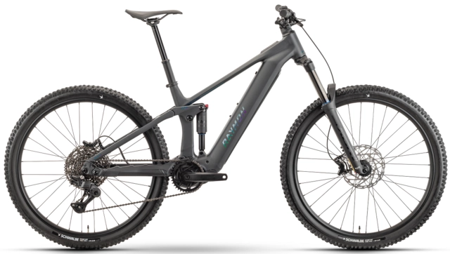 Raymon Durok Comp S 27.5", Black/Galaxy, AM2, 800Wh 
