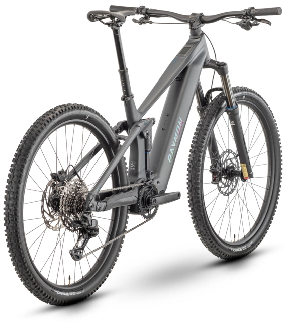 Raymon Durok Comp S 27.5", Black/Galaxy, AM2, 800Wh 
