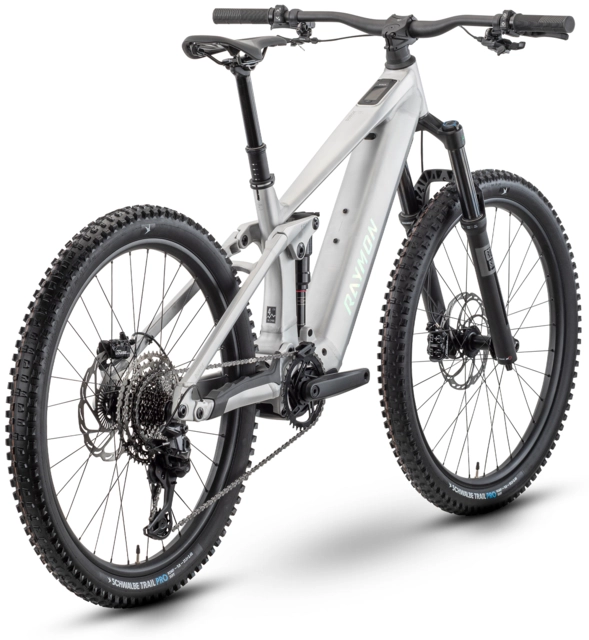 Raymon Durok Pro S 27.5", Raw Alloy, AM2S, 800Wh 