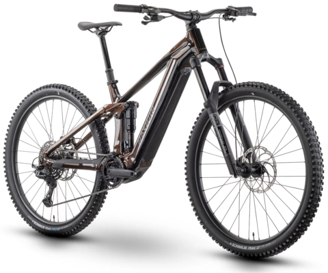 Raymon Durok Pro S 27.5", Toffee Brown, AM2S, 800Wh