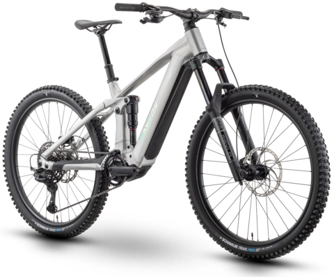 Raymon Durok Pro 29", Raw Alloy, AM2S, 800Wh