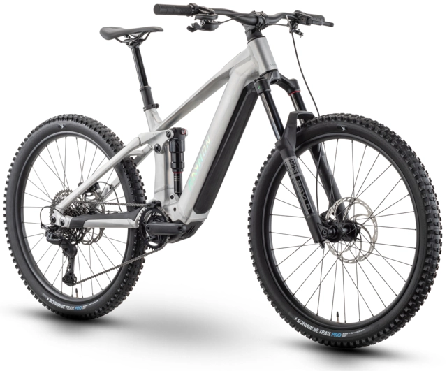 Raymon Durok Pro L 29", Raw Alloy, AM2S, 800Wh 