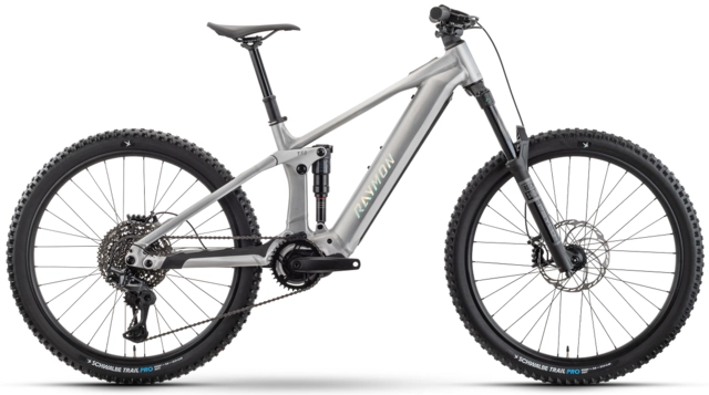 Raymon Durok Pro L 29", Raw Alloy, AM2S, 800Wh 