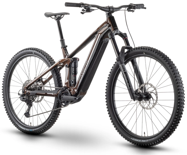 Raymon Durok Pro L 29", Toffee Brown, AM2S, 800Wh 