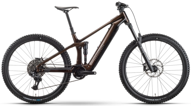 Raymon Durok Pro L 29", Toffee Brown, AM2S, 800Wh 