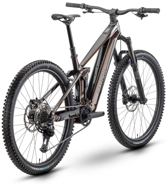 Raymon Durok Pro L 29", Toffee Brown, AM2S, 800Wh 