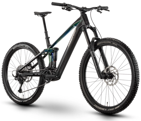 Raymon Tarok Comp 29"/27.5", Carbon/Nor. Light, AM2, 700Wh