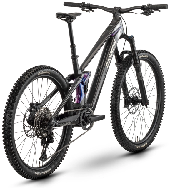 Raymon Tarok Pro M 29"/27.5", Carbon/Galaxy, AM2S+, 700Wh 