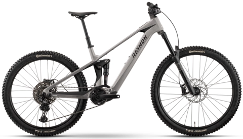 Raymon Tarok Pro 29"/27.5", Titan Silver, AM2S+, 700Wh