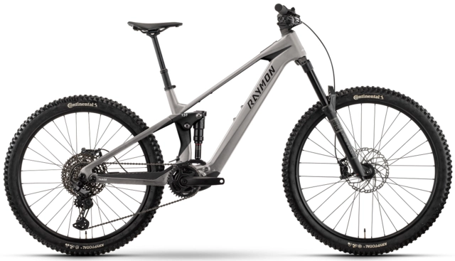 Raymon Tarok Pro L 29"/27.5", Titan Silver, AM2S+, 700Wh 
