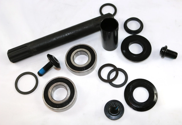 Kranklager BMX Euro m/ 8-spline aksling 19x41x11mm 