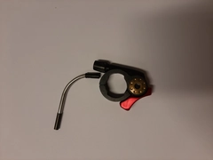 Kindshock lockout hendel for styre