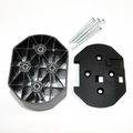 Yamaha låseplate For Intube Batteri Lang, 40 mm, m skruer
